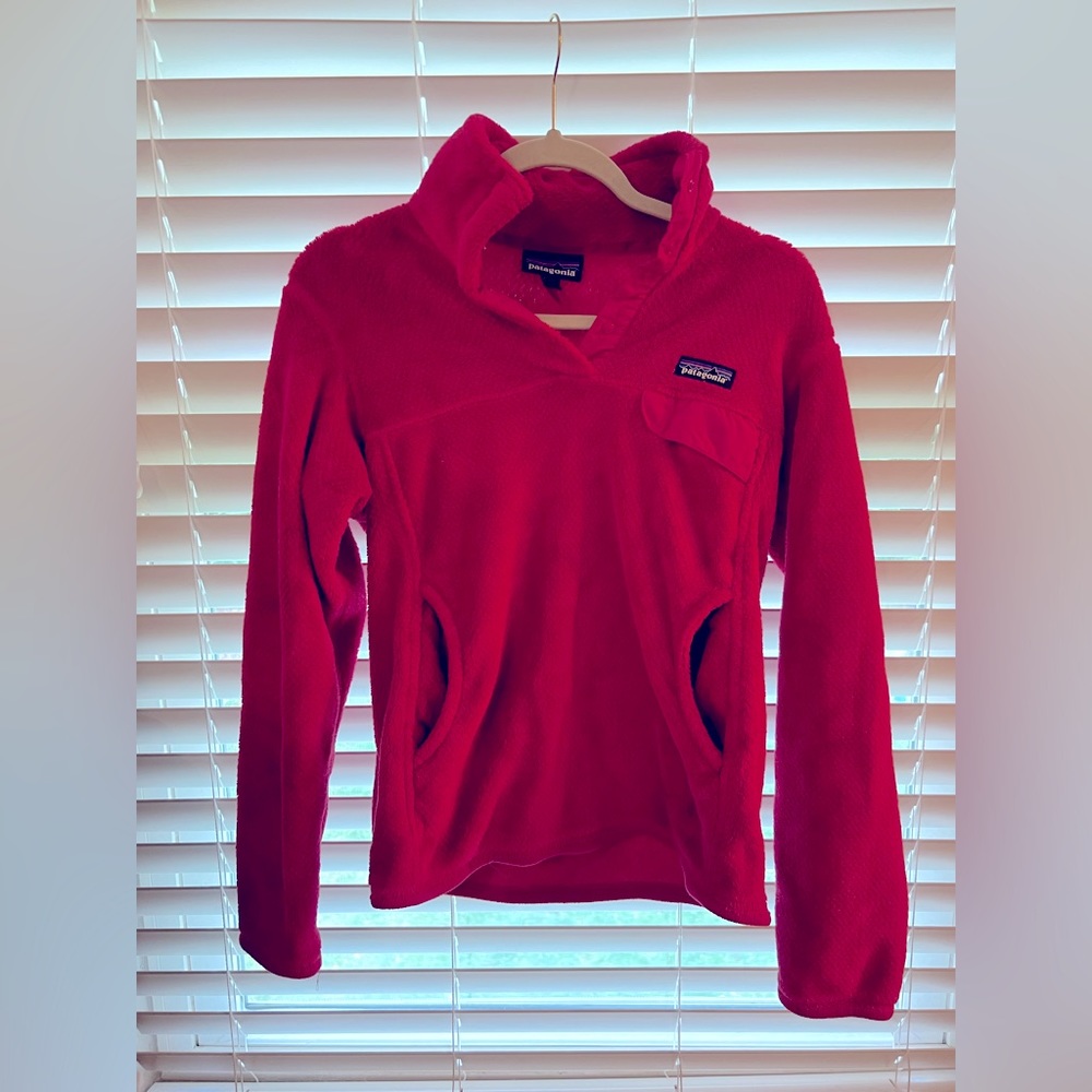 Fuchsia Patagonia Re Tool Quarter Snap